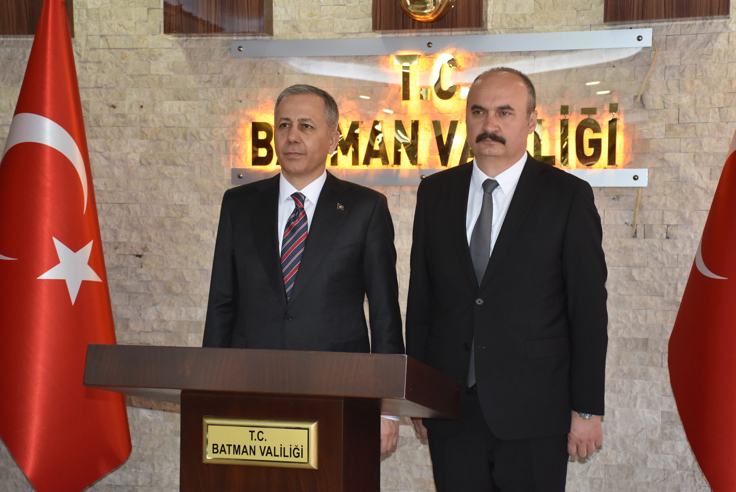 İçişleri Bakanı Ali Yerlikaya Batman’ı Ziyaret Etti