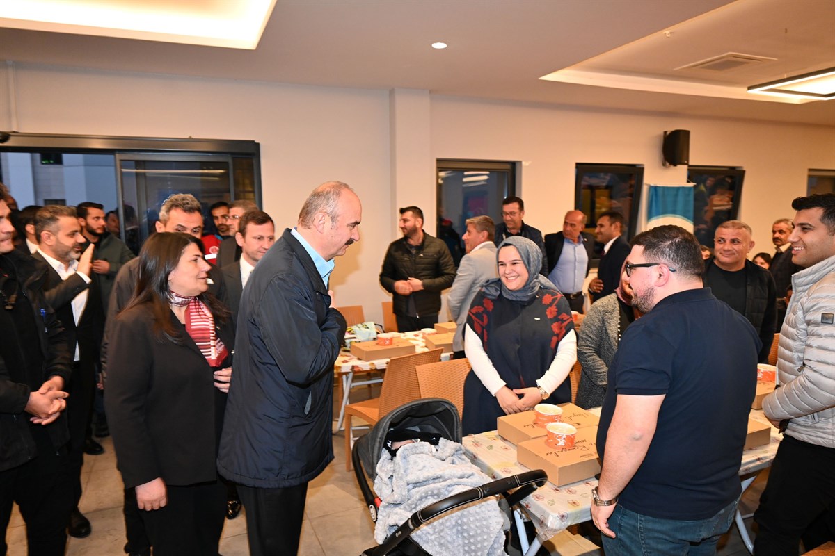 Batman Valisi Canalp, Şehit Aileleri ve Gazilerle İftarda Buluştu