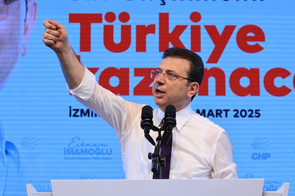 İBB Başkanı Ekrem İmamoğlu Gözaltına Alındı