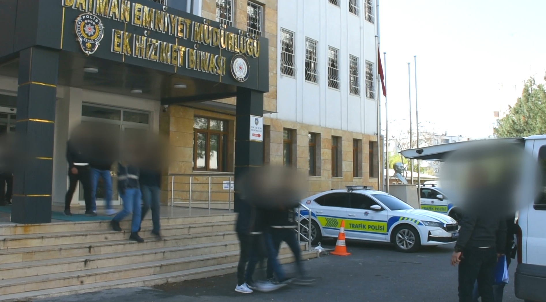 Batman’da Cinayet Zanlıları Yakalandı!