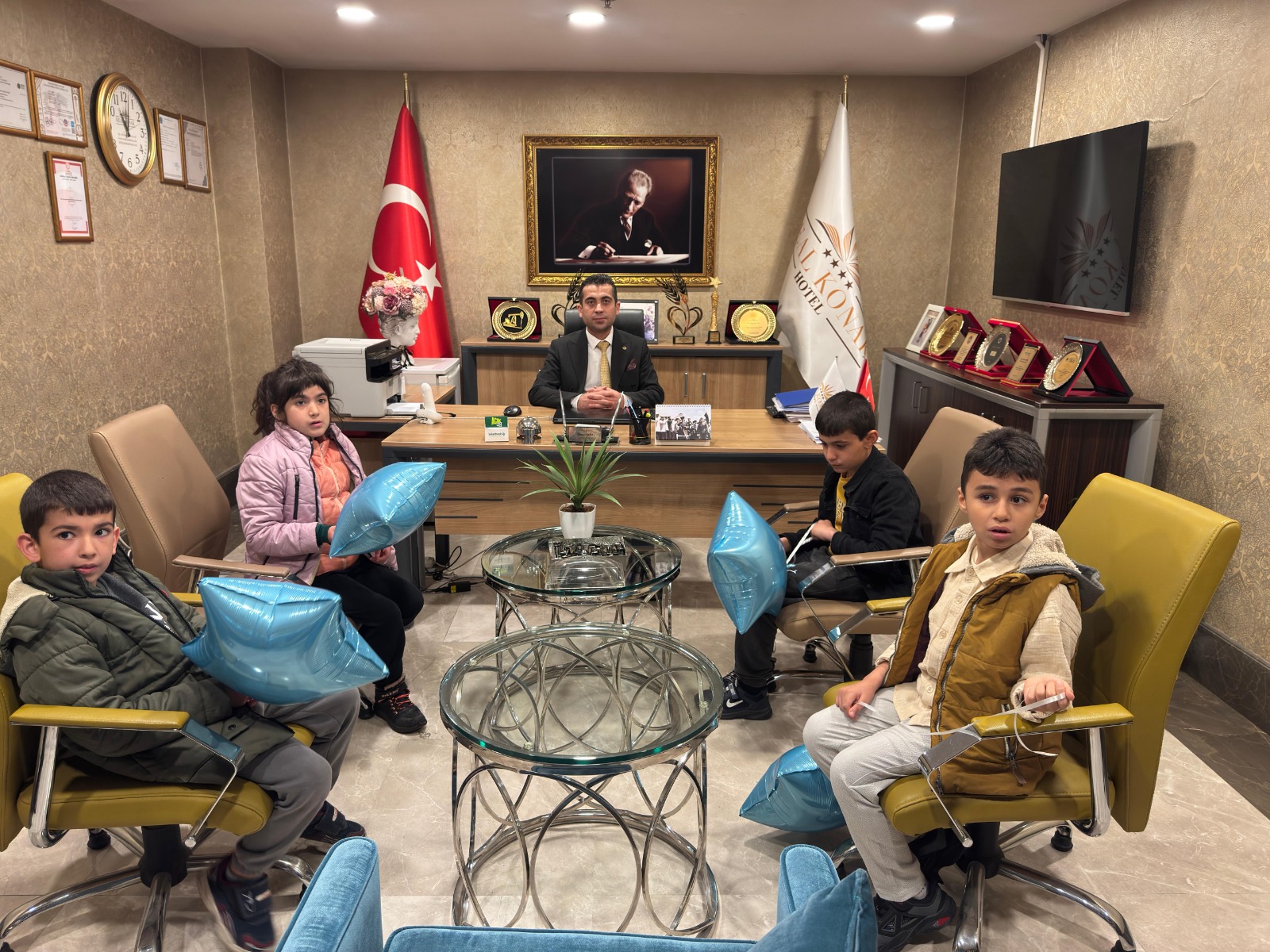 Real Konak Hotel’den özel çocuklara unutulmaz bir gün