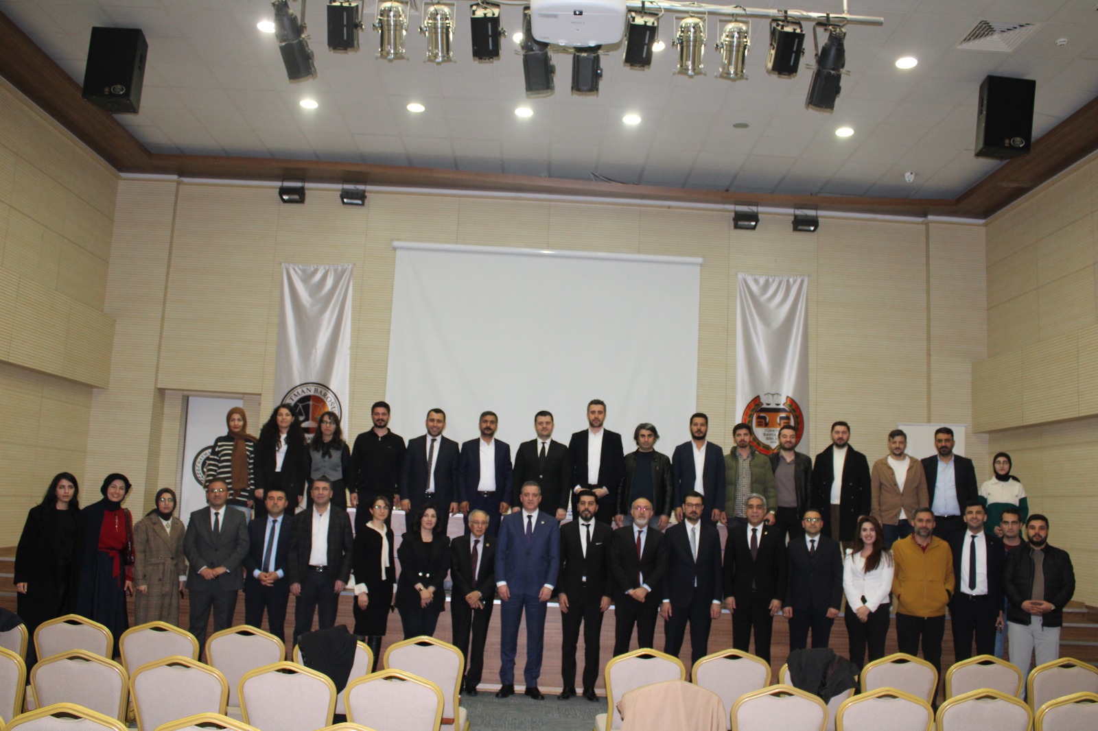 TBB Başkanı Sağkan Batman’daki Avukatlarla Buluştu