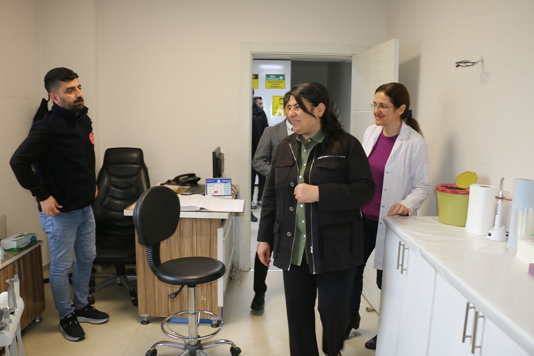 Belediye Sağlık Merkezi’nden Kadınlara Özel Destek ve Hizmet