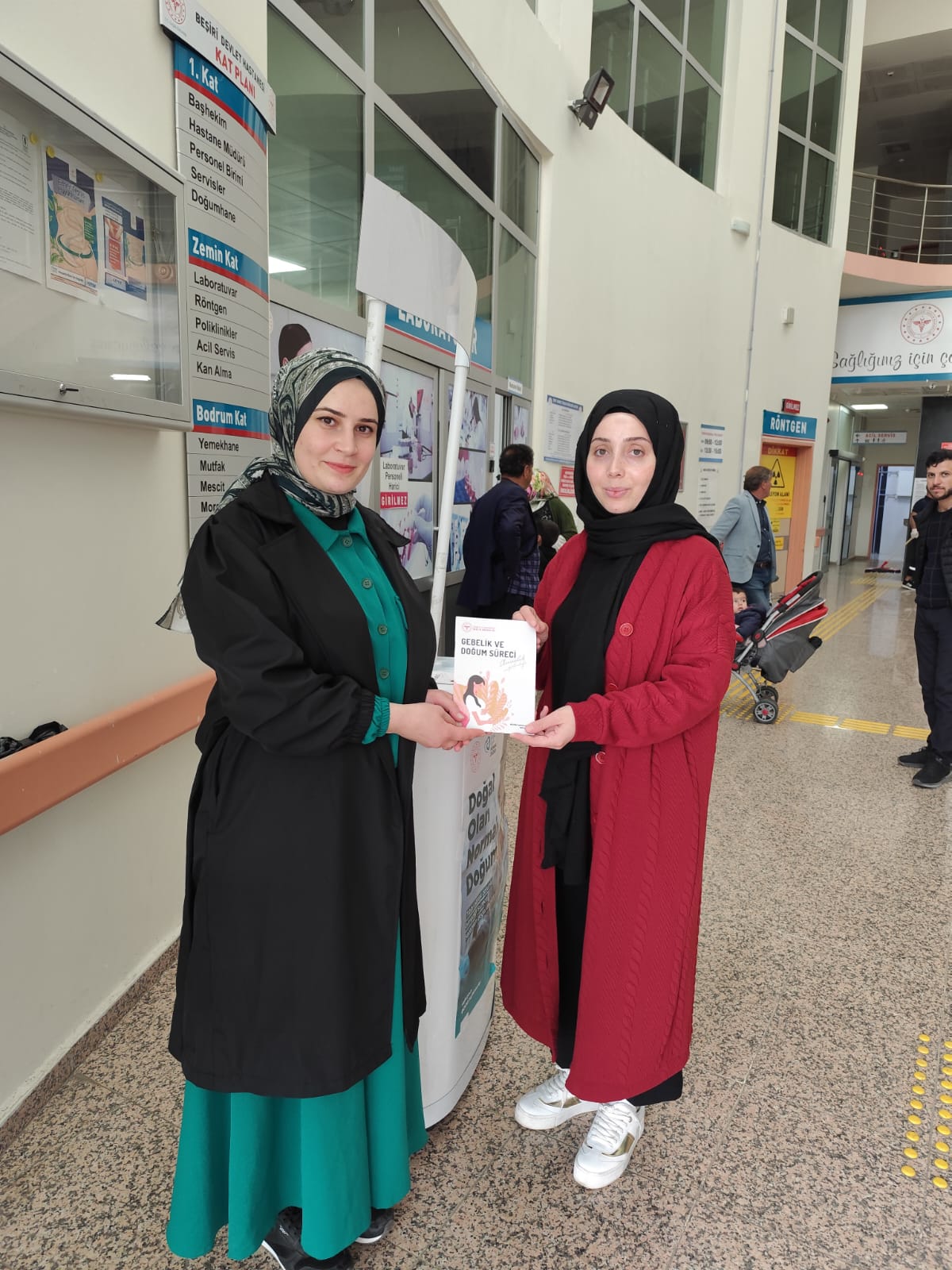 Beşiri’de Gebelere Yönelik Normal Doğum Bilgilendirme Etkinliği Yapıldı