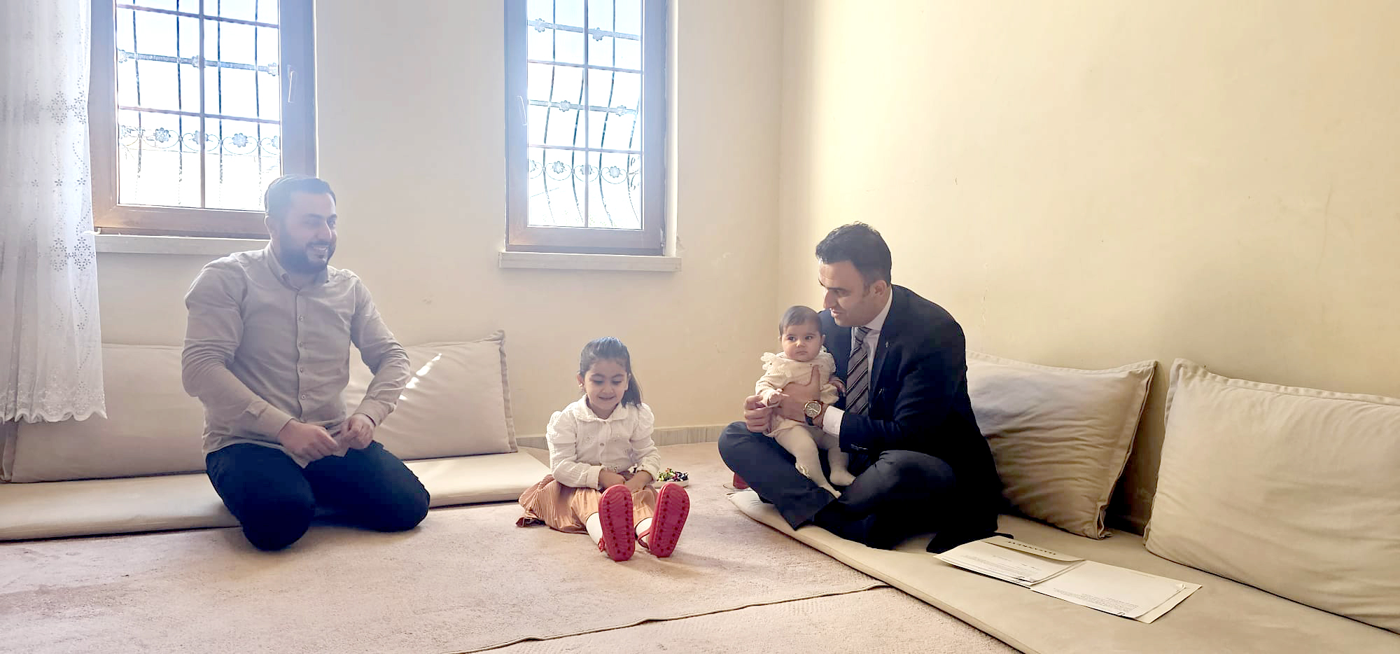 Kaymakam İmrak’tan Hasankeyf’te Hane Ziyaretleri