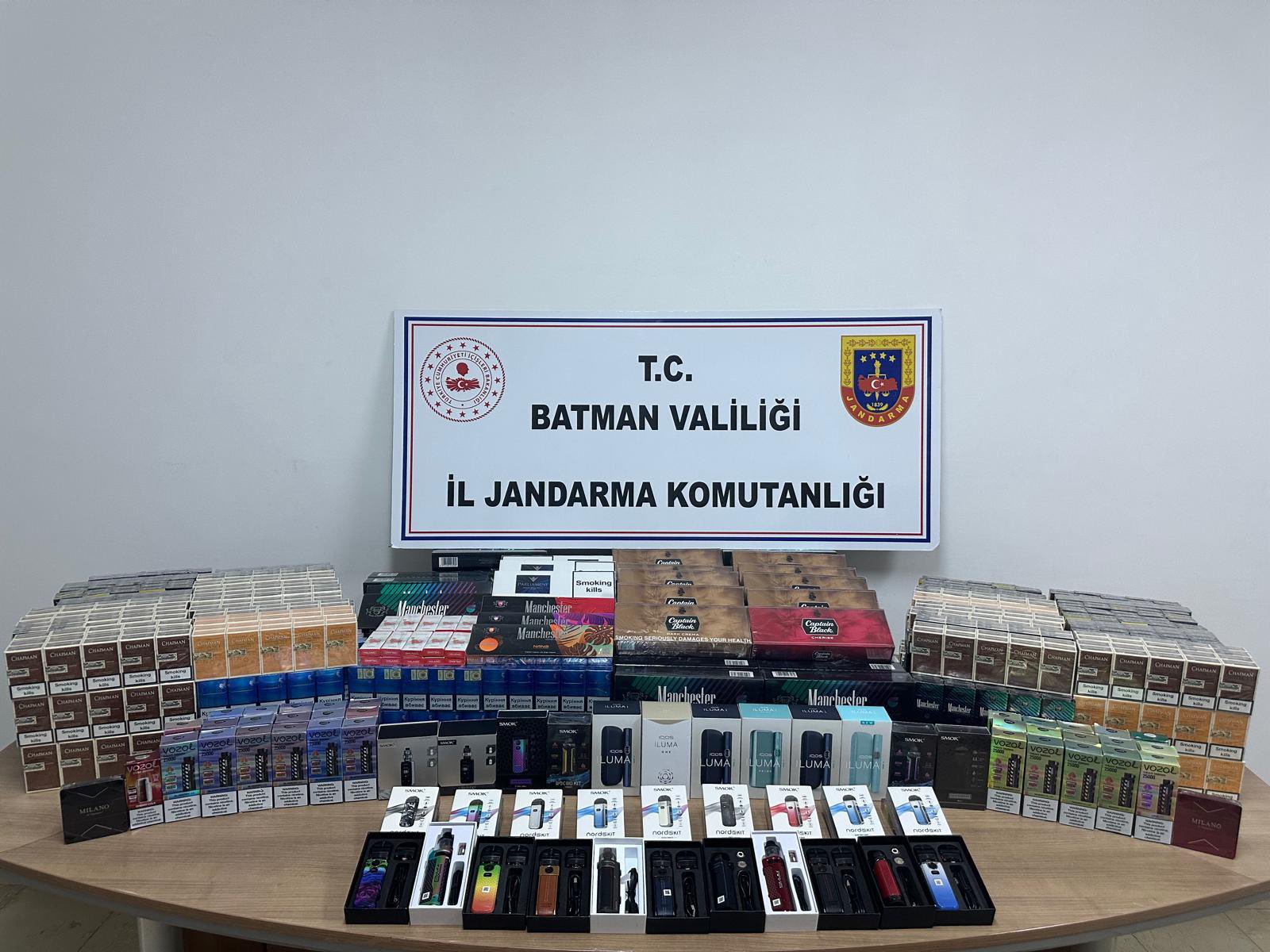 Kaçak Sigara Sevkiyatı Engellendi: 5.130 Paket Ele Geçirildi