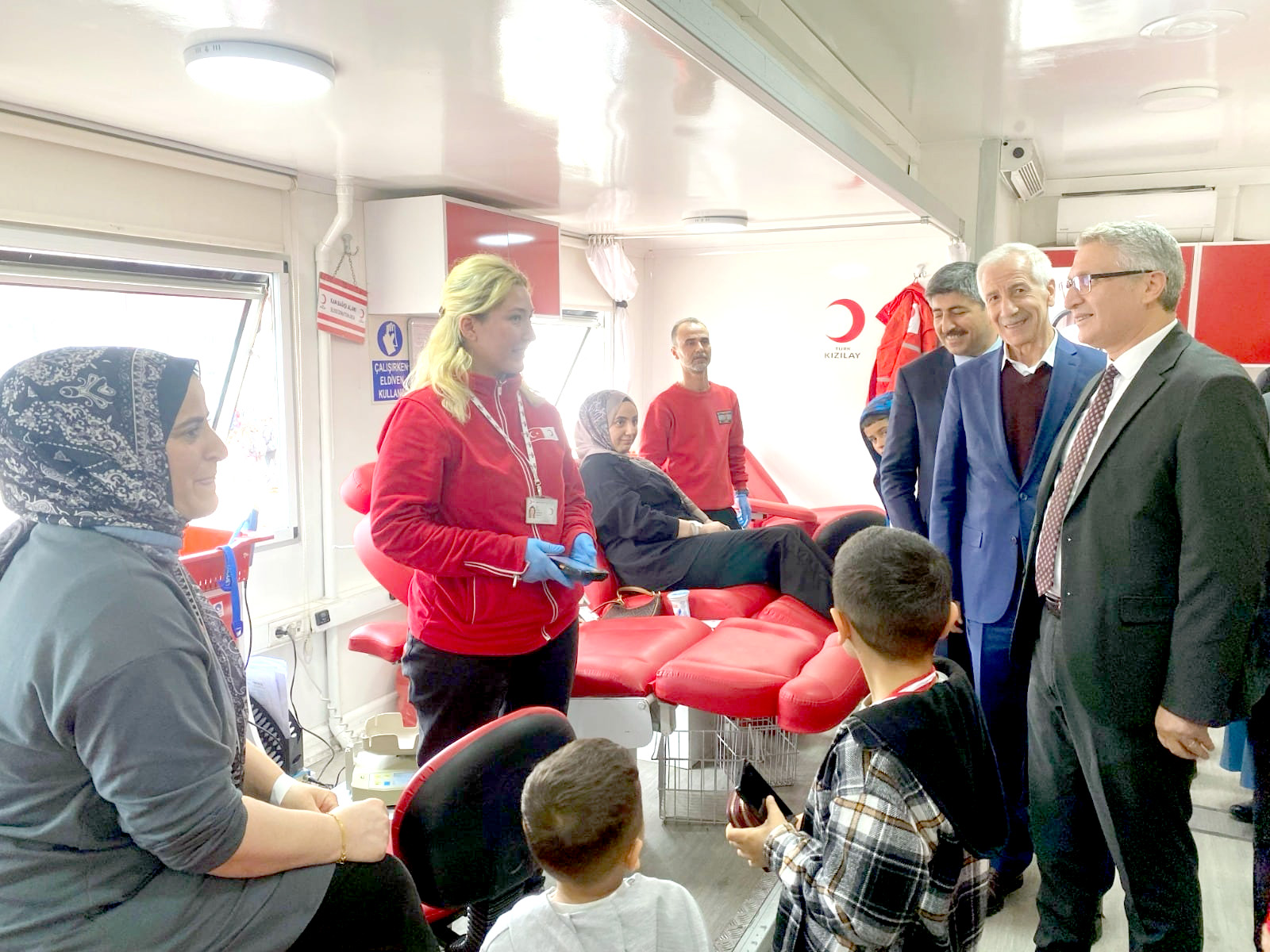 “Okulumda Kan’panya Var” Kan Bağışı Kampanyası Başladı