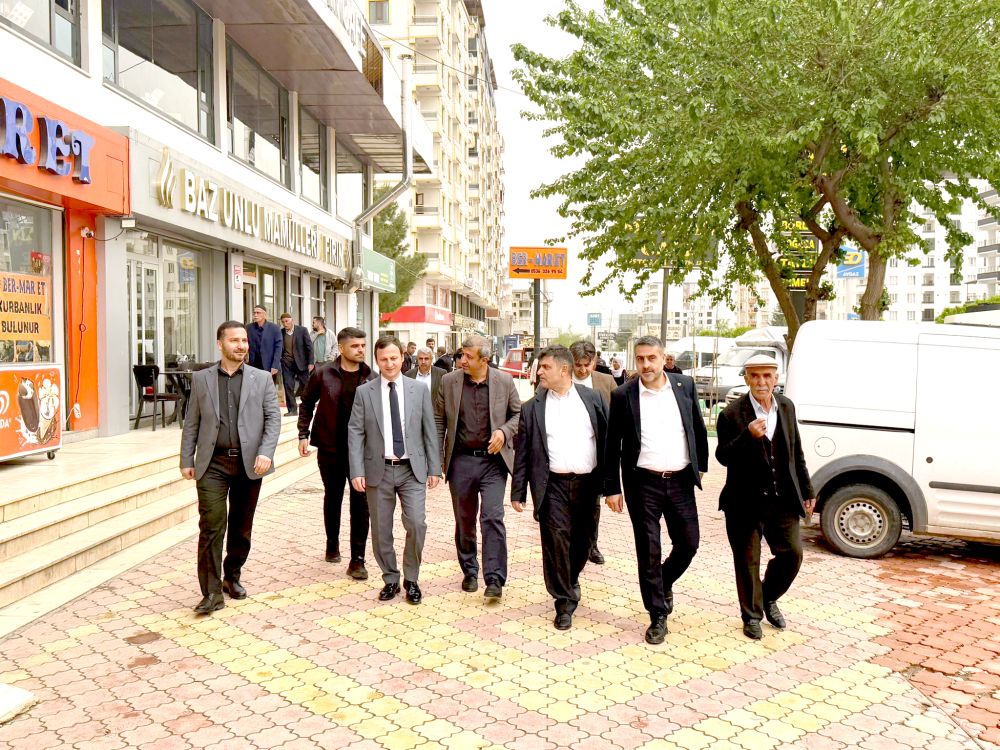 Kaymakam Güngör’den Esnaf ve Vatandaş Ziyareti