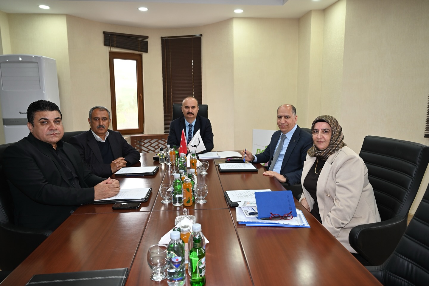 OSB Yönetim Kurulu Toplantısı Gerçekleştirildi