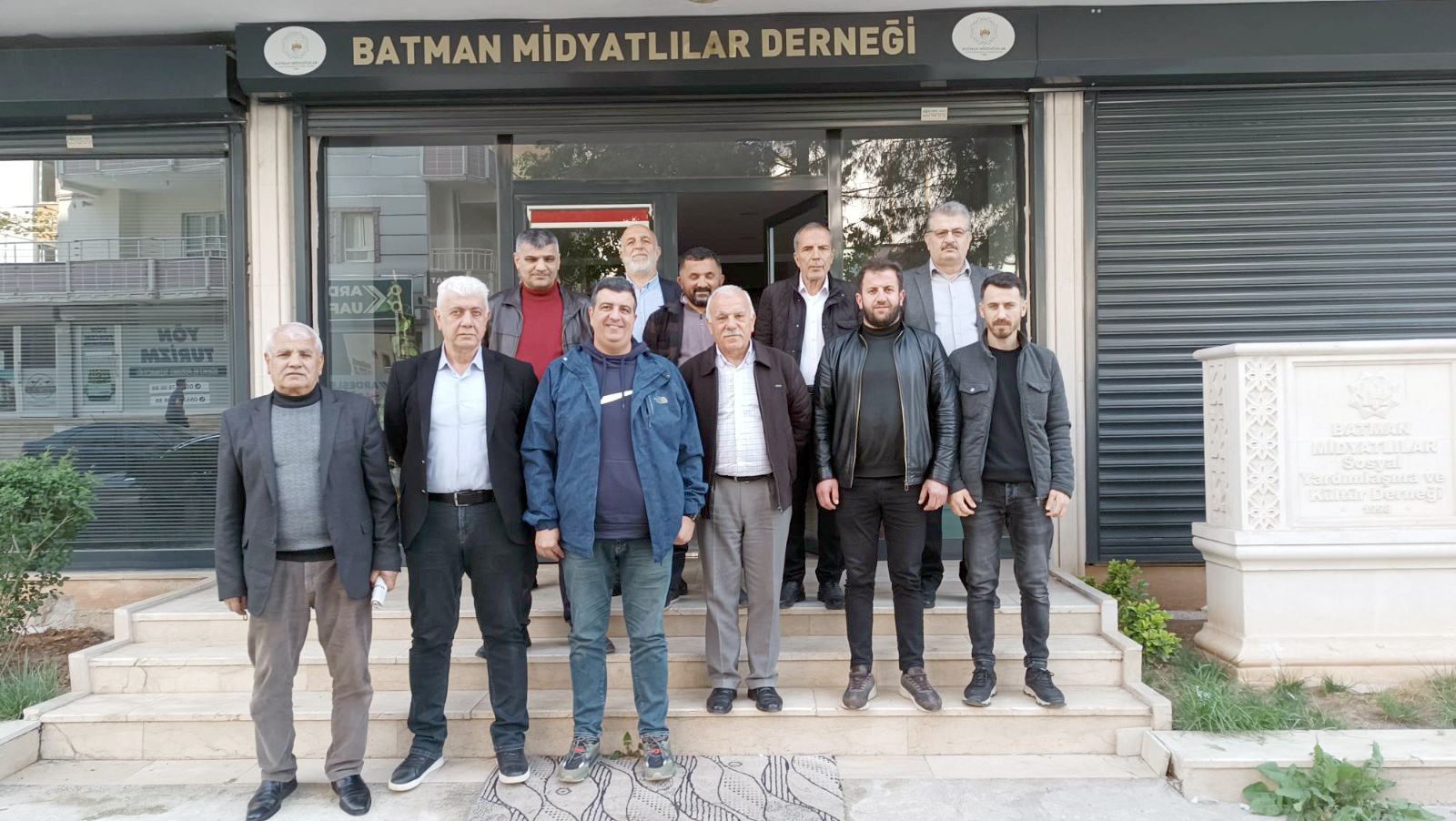 Saadet Partisi’nden MİD-DER’e Tanışma Ziyareti