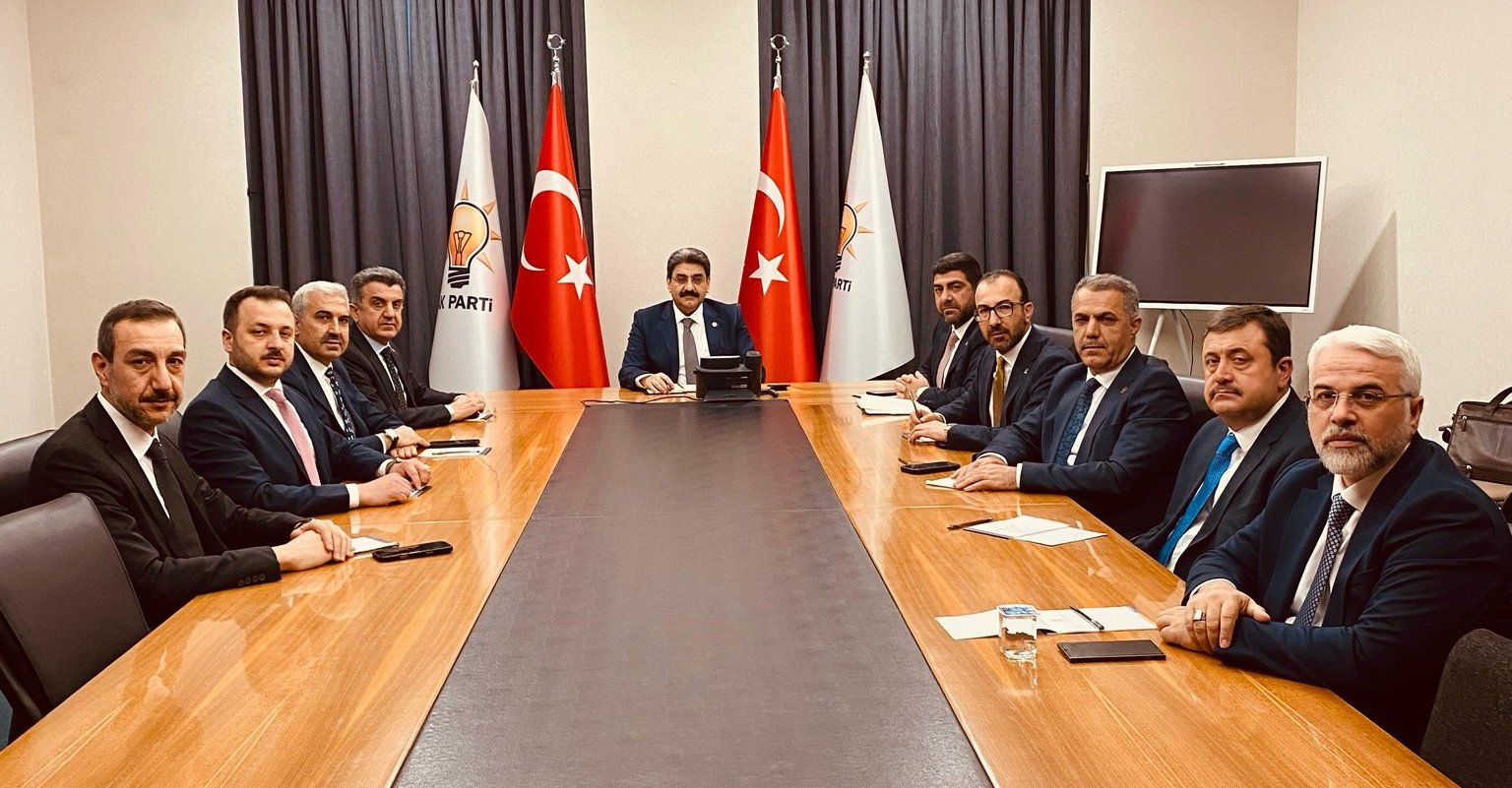 Şansi, Bölge Koordinasyon Toplantısına Katıldı
