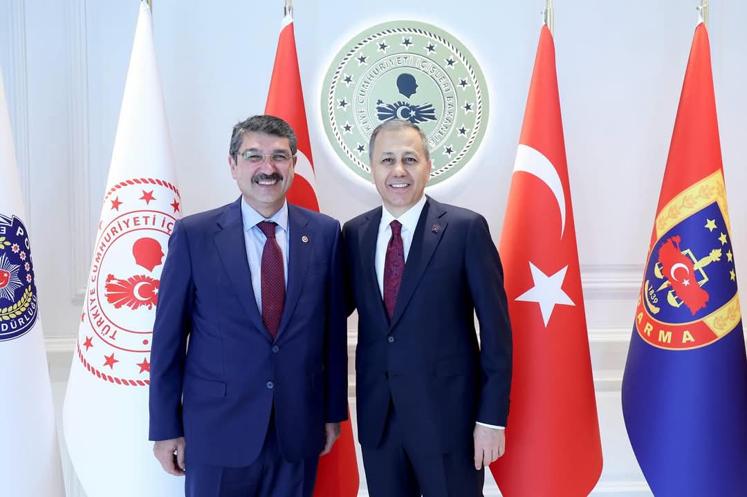 Milletvekili Ferhat Nasıroğlu’ndan İçişleri Bakanı Ali Yerlikaya’ya Ziyaret
