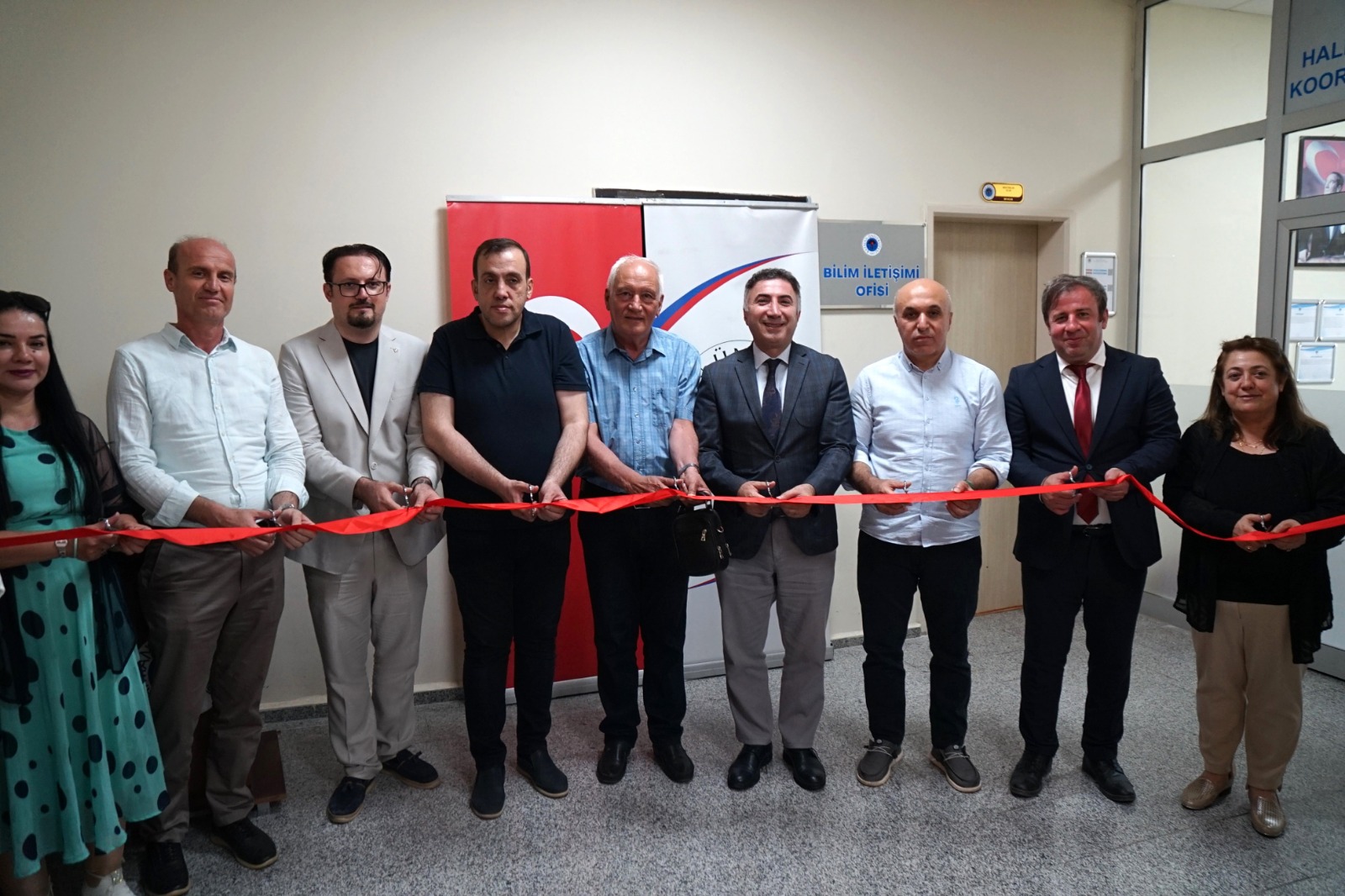 Batman Üniversitesi Bilim İletişimi Ofisi Hizmete Açıldı