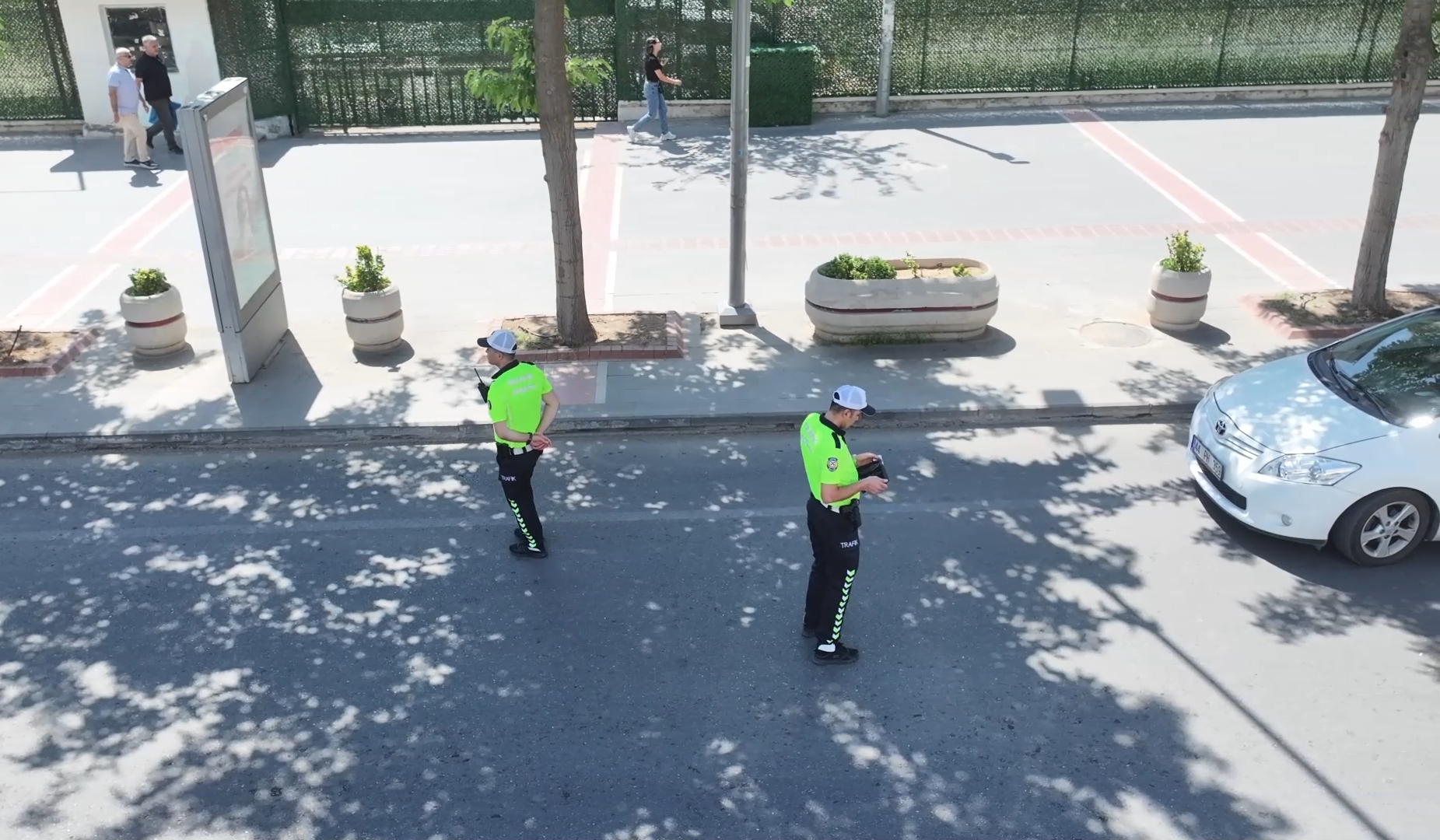 Batman’da Drone Destekli Trafik Denetimleri Artıyor