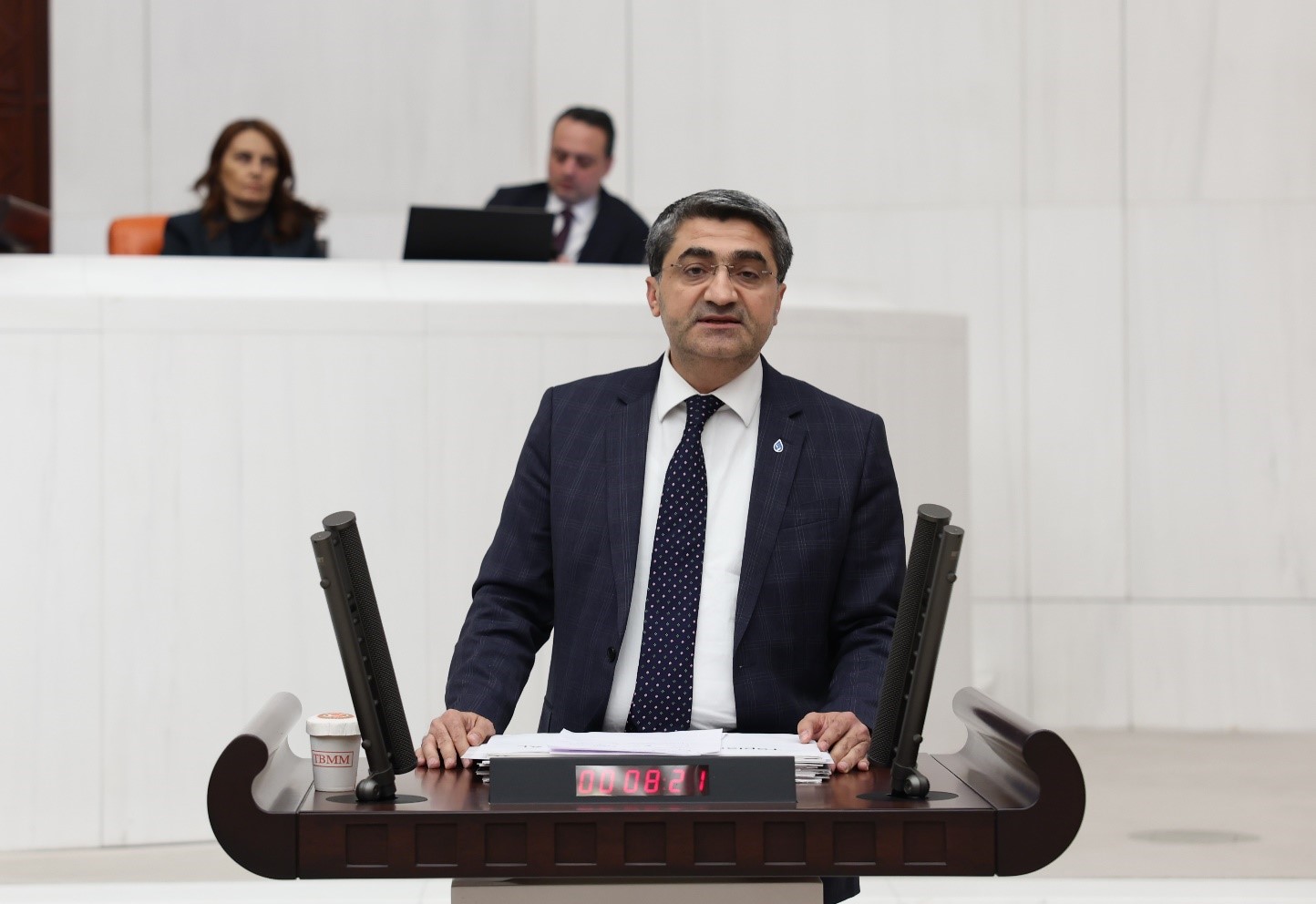 Ekmen: “Demokratikleşme İçin Reform Süreci Başlatılmalı”