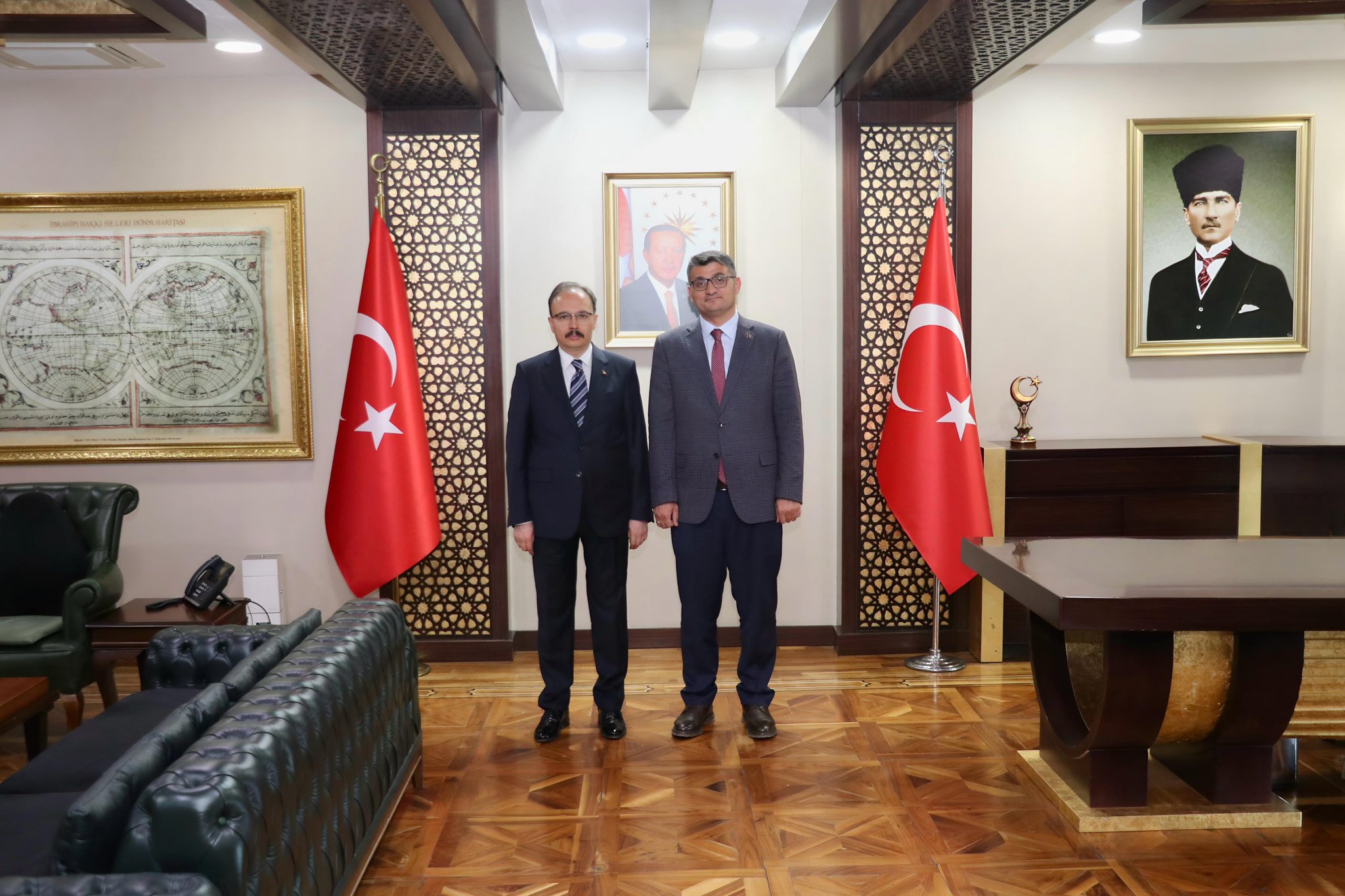 Siirt İl Sağlık Müdürü Hacıoğlu, göreve başladı