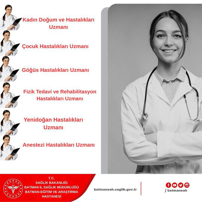 Batman Eğitim Hastanesi’nden Poliklinik Uyarısı