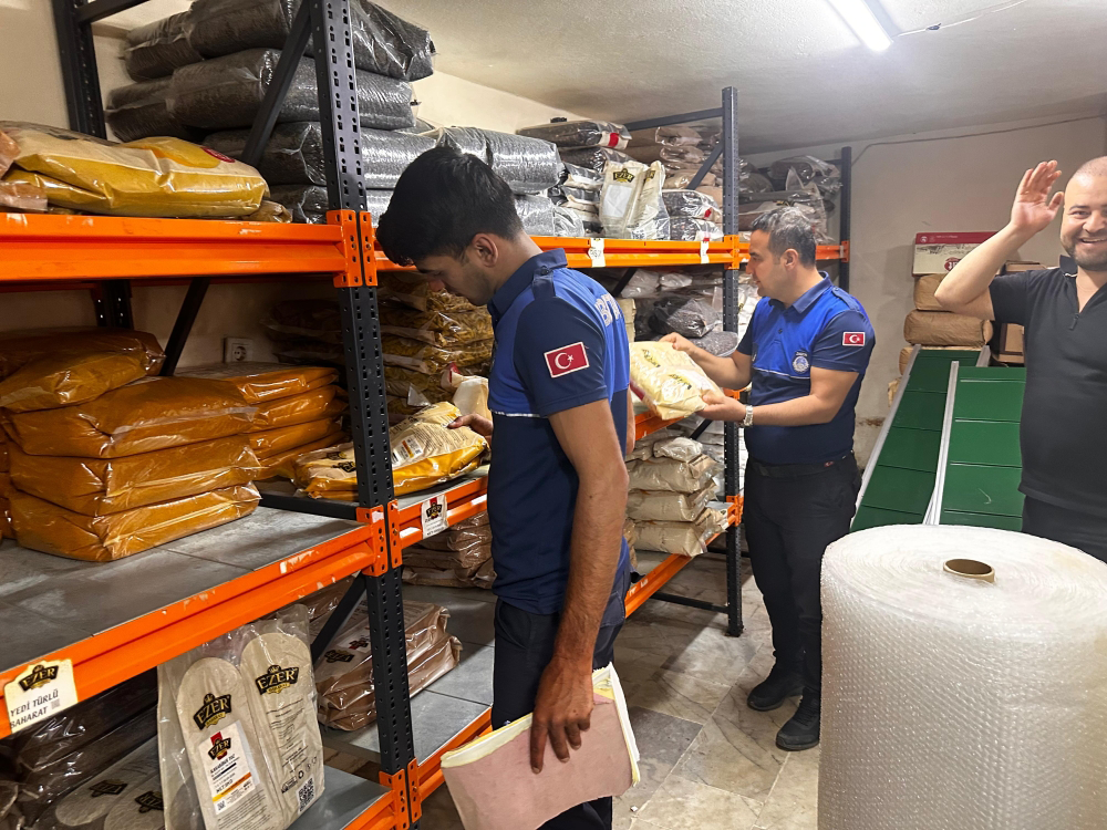 Batman Zabıta Müdürlüğü 8 Aylık Faaliyetlerini Açıkladı