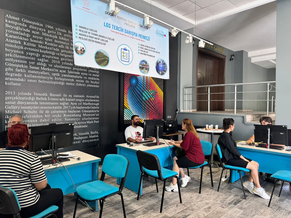 Batman’da LGS Tercih Danışma Merkezleri Açıldı