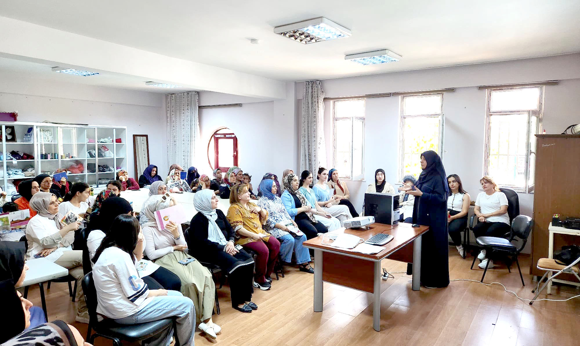 ÇATOM’da Kanser Farkındalık Eğitimi Verildi