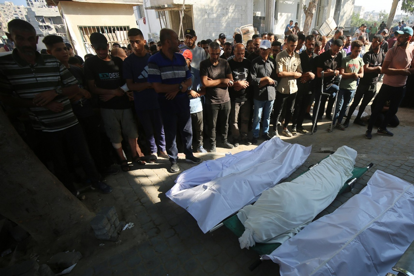 Gazze’de can kaybı 59 bin 821’e ulaştı