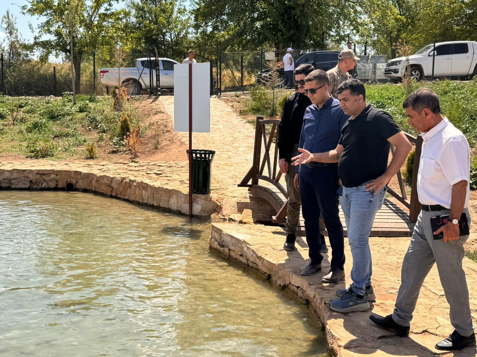 Kaymakam Böçkün’den Kozluk’ta Denetim ve İnceleme