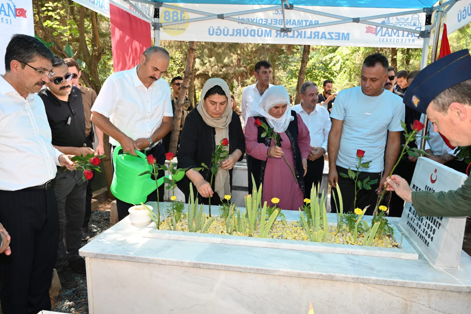 Reşat Taşan Kabri Başında Anıldı
