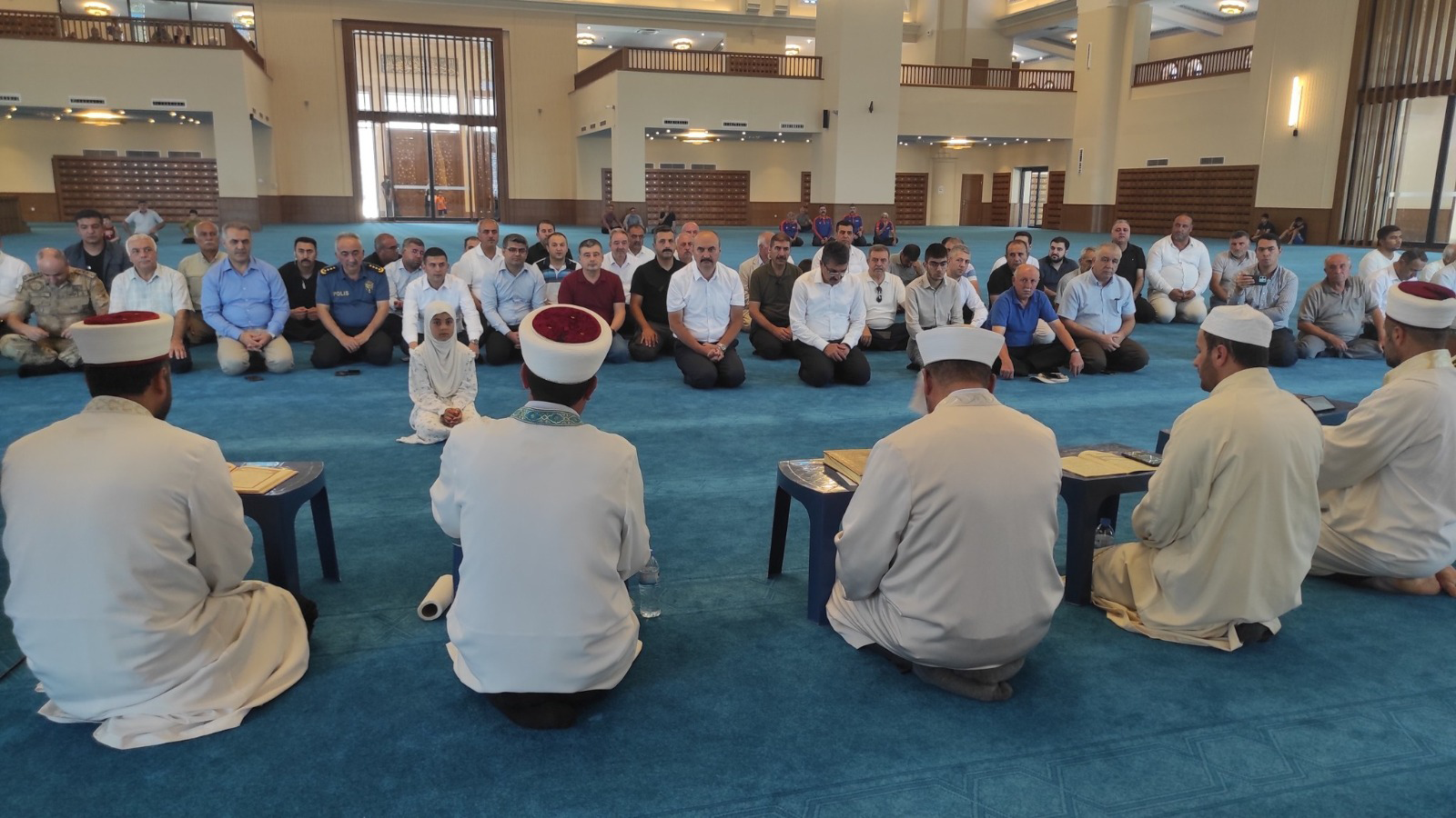 Şehitler İçin Mevlid Programı Düzenlendi