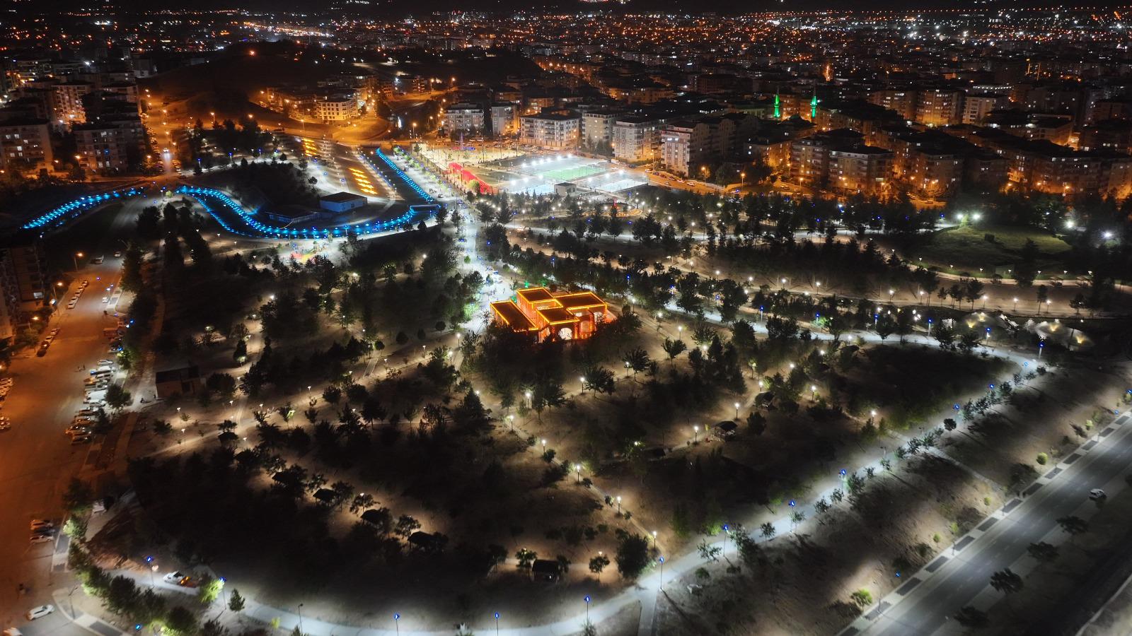Yeşil Alanlar İki Yılda İkiye Katlandı