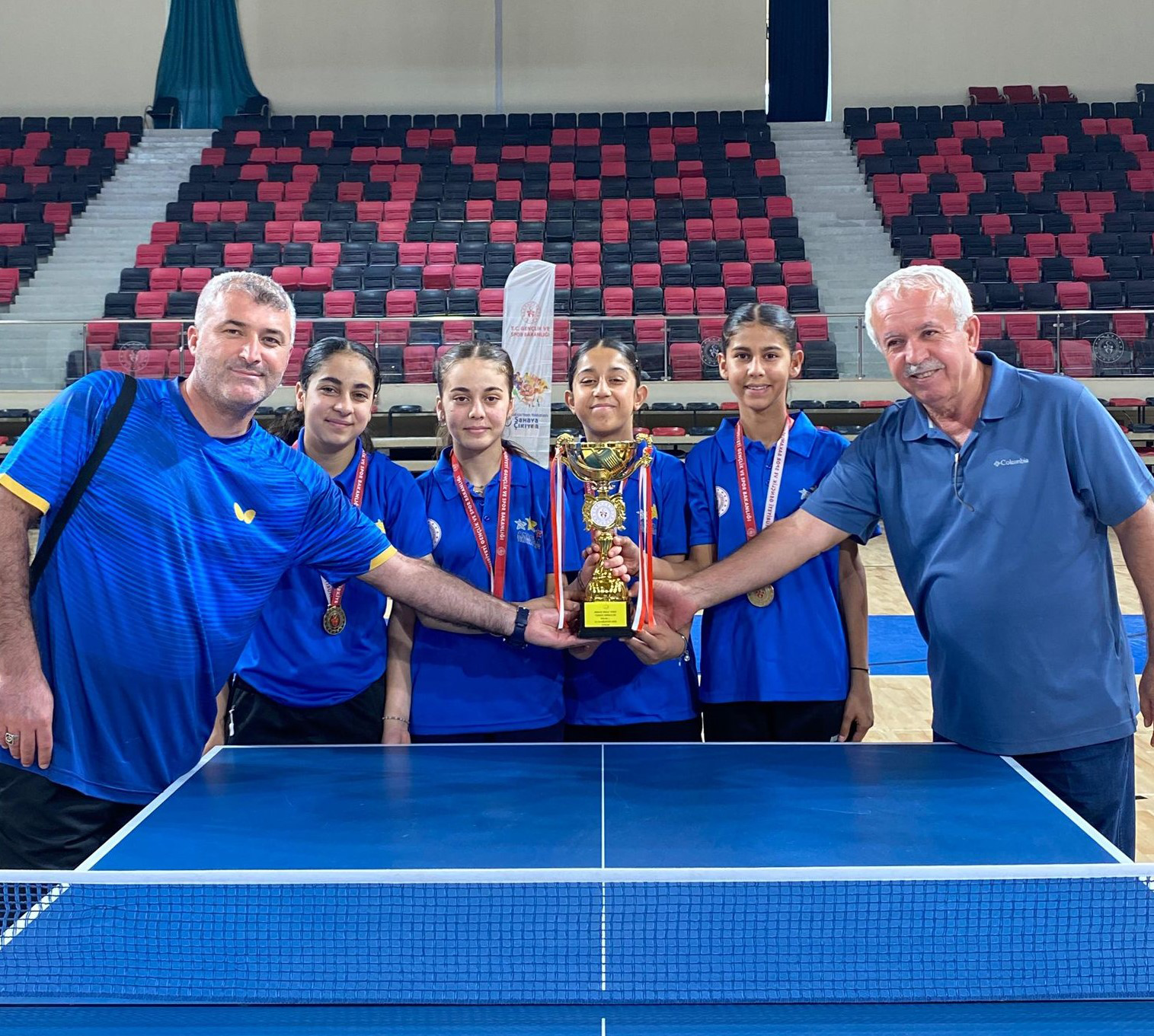 Batmanlı Kızlar Türkiye Şampiyonu