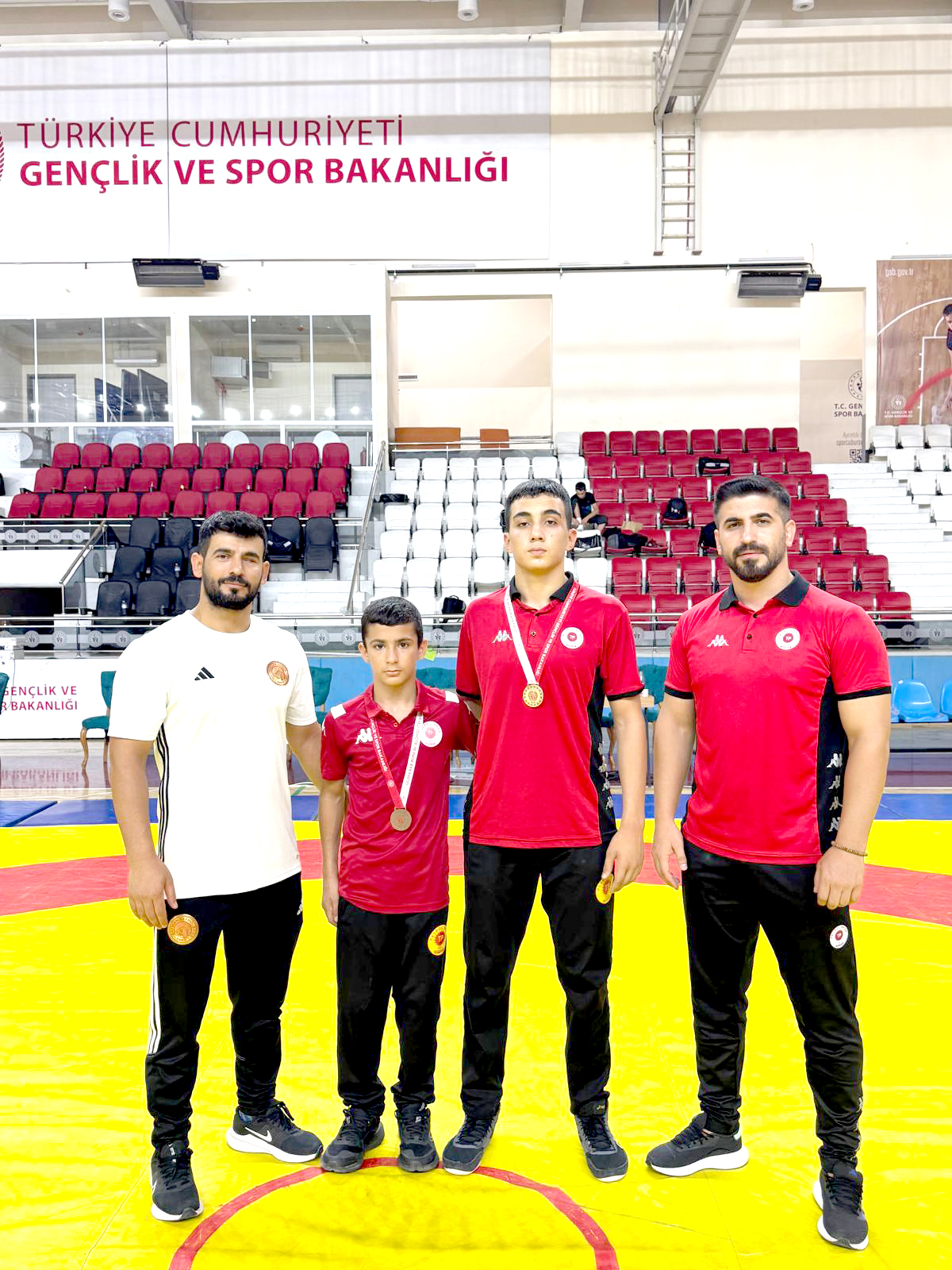 Batmanlı Mirsad Erdoğan Türkiye Şampiyonu