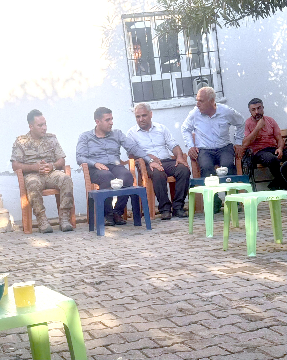 Kaymakam Böçkün’den Taziye Ziyareti