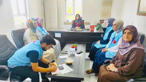 Kur’an Kursu Hocalarından Gazze’ye Destek