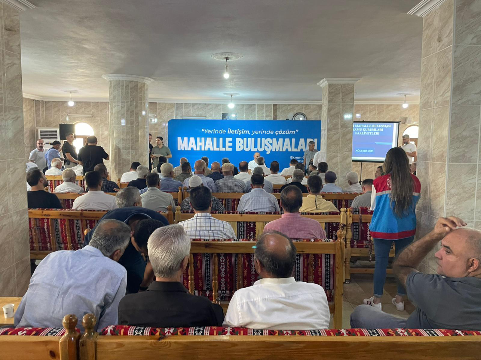 Mahalle Buluşmaları’nın 6’ncısı Fatih Mahallesi’nde Gerçekleşti