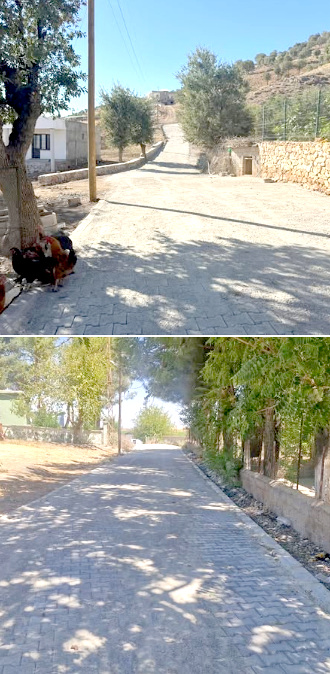 Kozluk’ta Köylere Hizmet Çalışmaları Devam Ediyor