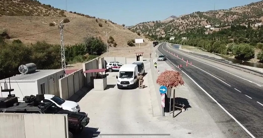 Sason’da Güvenlik Uygulamaları Sürüyor