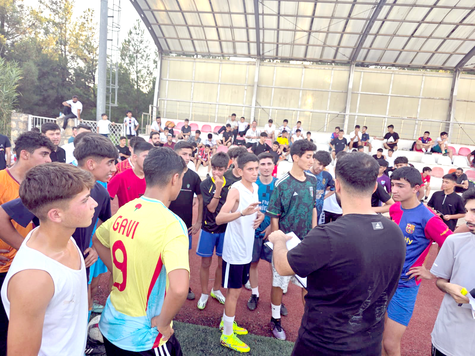 Petrolspor Altyapı Seçmeleri Coşkuyla Gerçekleşti