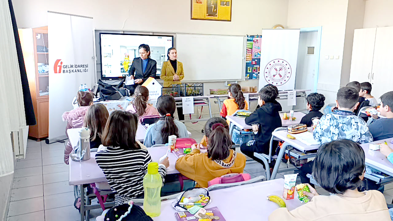 Batman’da 5 Bin Öğrenciye Vergi Bilinci Eğitimi
