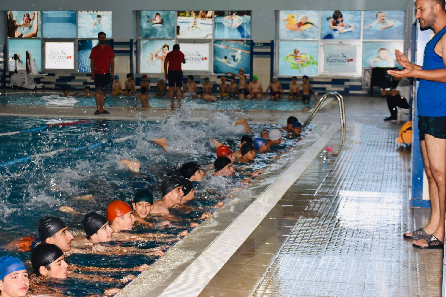 Batman’da 9 Bin Çocuk Yüzme Eğitimi Aldı