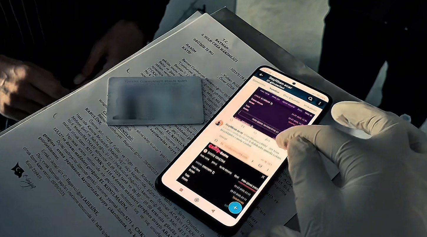 Batman’da Yasadışı Bahis Operasyonu