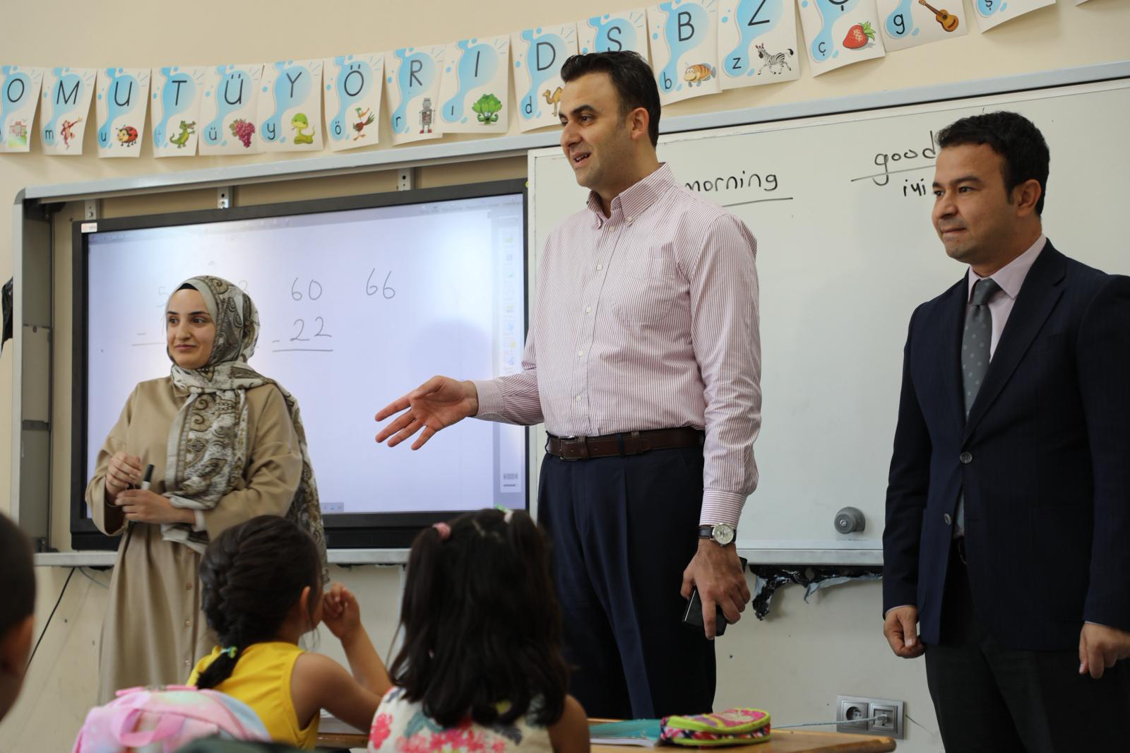 Hasankeyf Kaymakamı İmrak’tan Okul Ziyaretleri