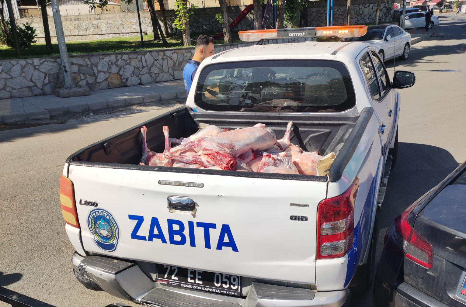 Kaçak et kesimine 42 bin TL ceza