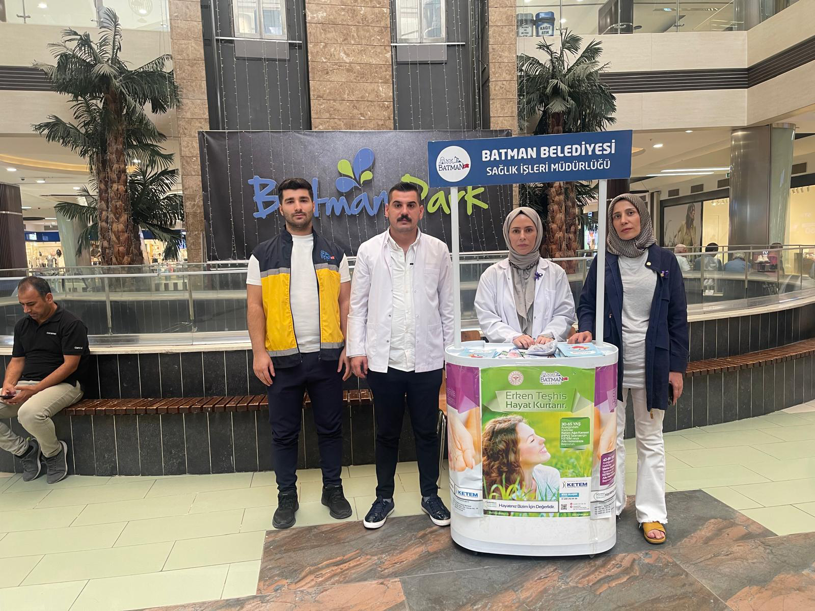 “Kanserde Erken Teşhis” Etkinliği