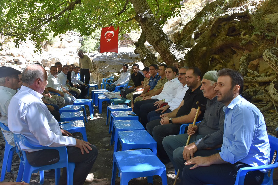 Kaymakam Başar’dan Şehit Ailesine Ziyaret