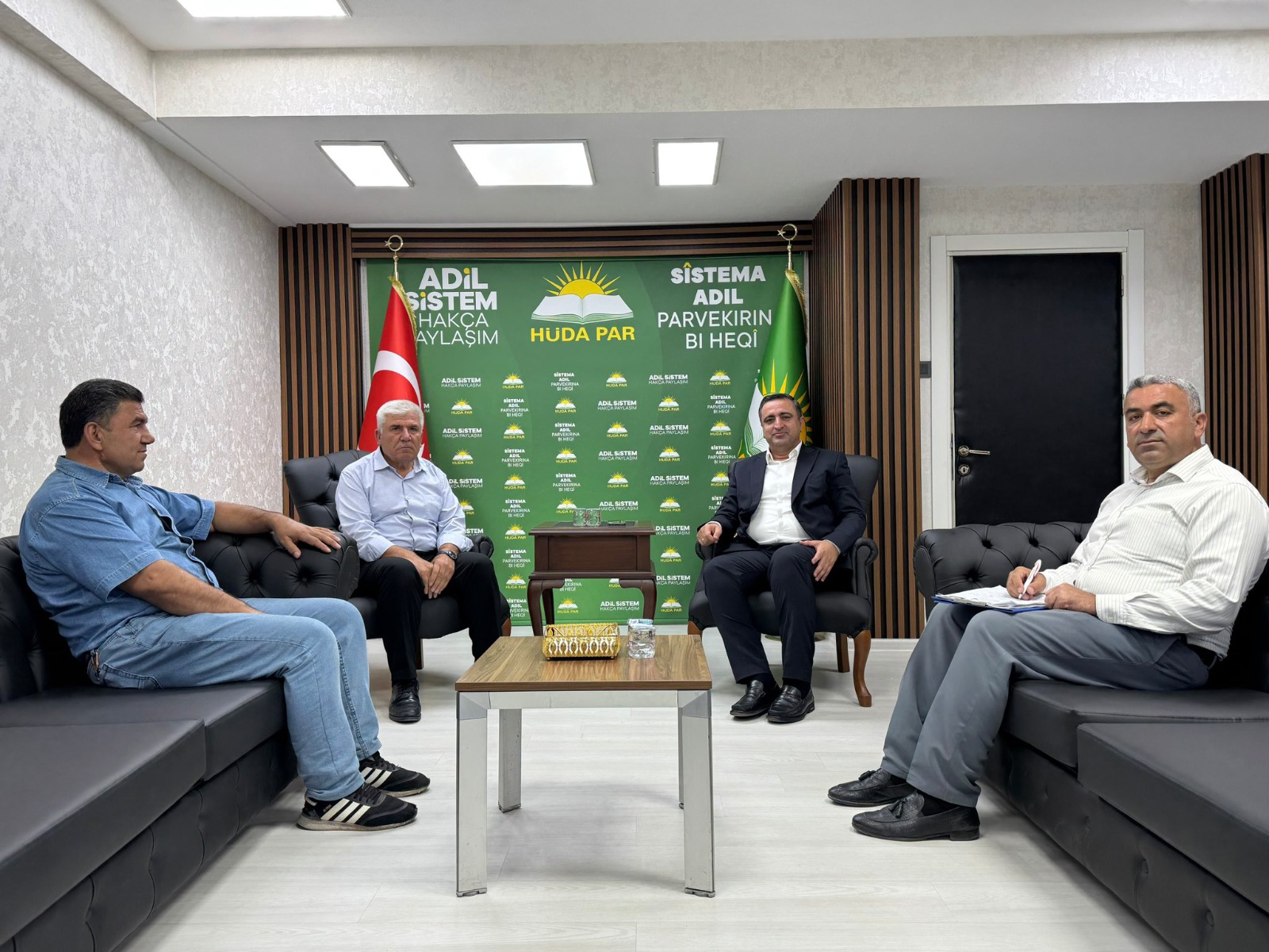 Ramanlı: Halkımızın sesi olmaya devam edeceğiz