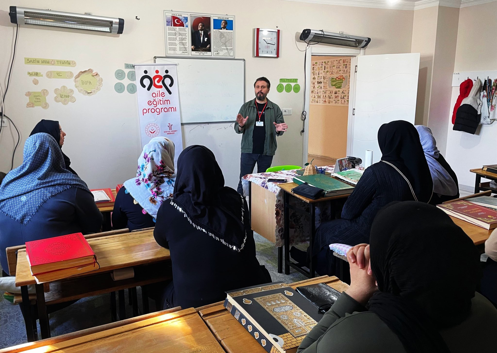 Batman’da Kur’an Kurslarında Aile ve Mahremiyet Eğitimi