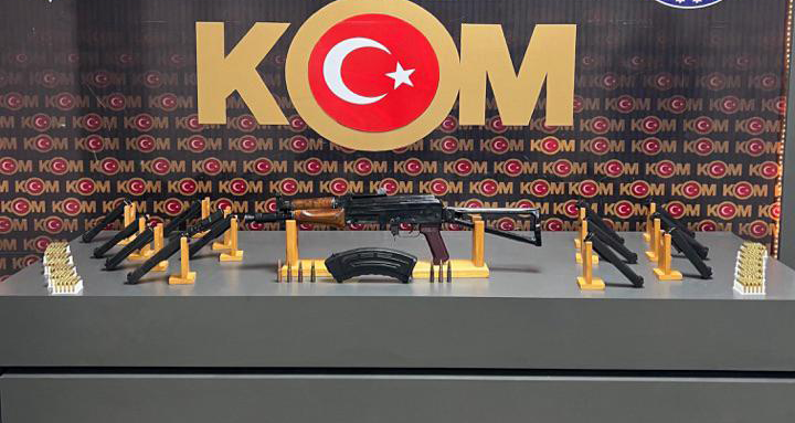 Batman’da Silah Kaçakçılığı Operasyonu: 1 Tutuklama