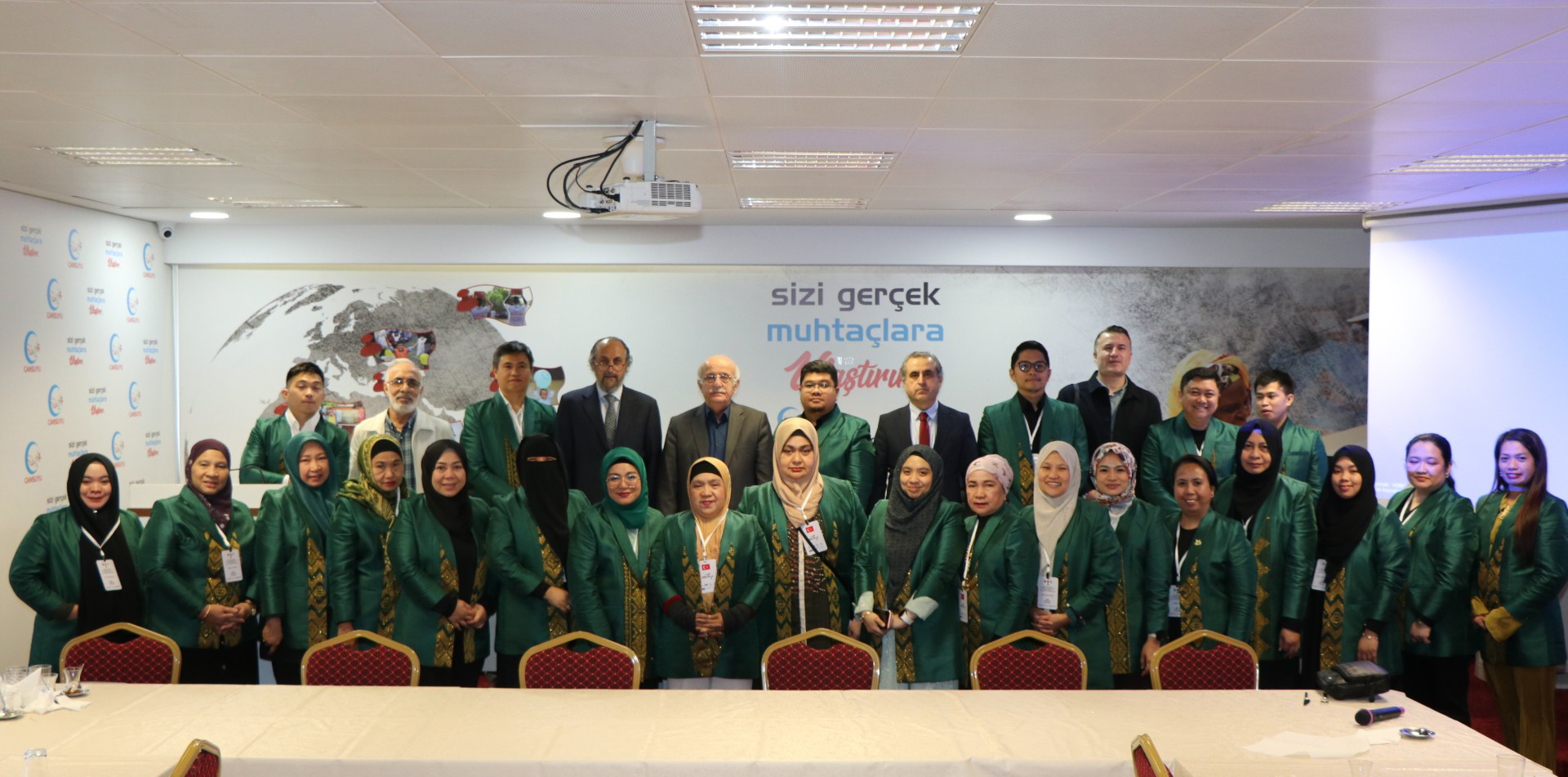 Cansuyu Derneği’nden Gazze’ye 1500 Tonluk Yardım