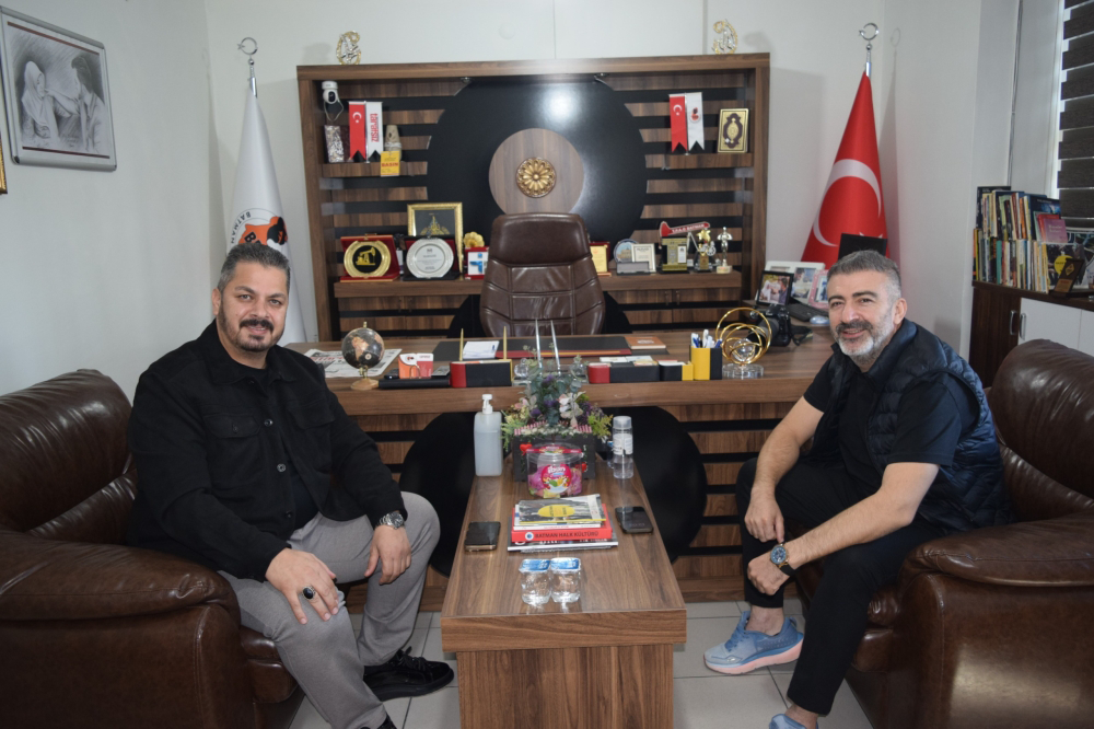 Yunus Kayri’den Başkan Adayı Uyanık’a Destek Ziyareti