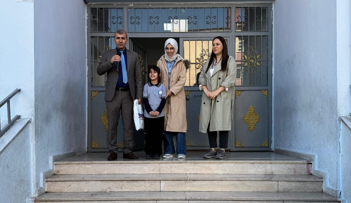 Batmanlı Minik Ressam Türkiye Birincisi